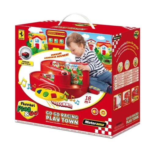 Ferrari Go Go Racing Playtown