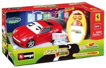 Bburago Ferrari radiocomandata per bambini