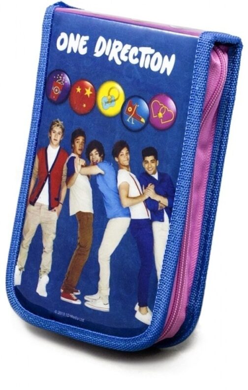 Astuccio One Direction blu