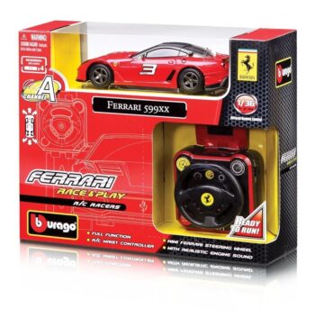 Bburago Ferrari Race & Play