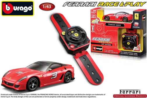 Bburago Ferrari Race & Play