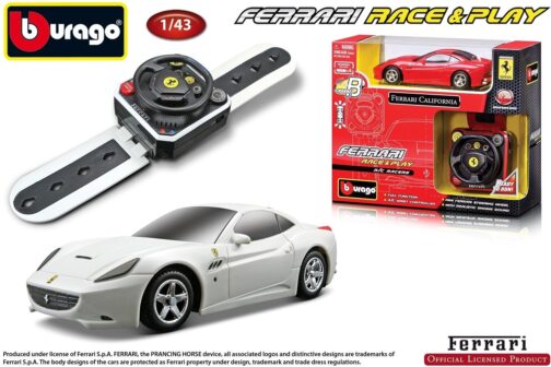 Bburago Ferrari Race & Play