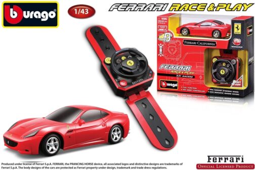 Bburago Ferrari Race & Play