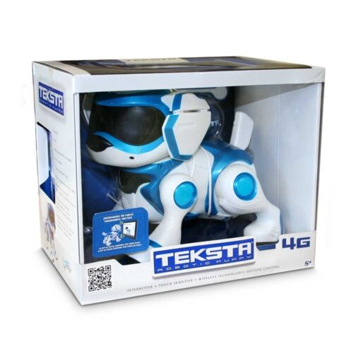 Teksta Robot Cane Interattivo con Osso