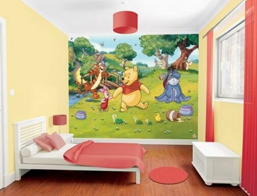 Murales Winnie the Pooh Walltastic
