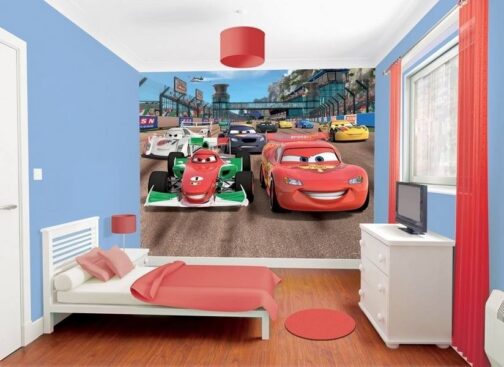Murales Disney Cars Walltastic