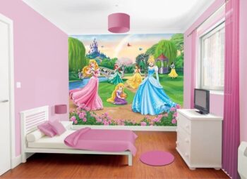 Murales Principesse Disney Walltastic