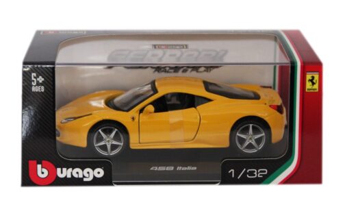 Modellino Bburago Ferrari 458 Italia