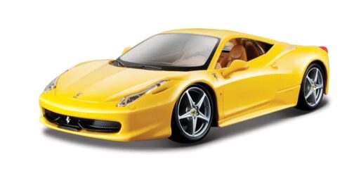 Modellino Bburago Ferrari 458 Italia