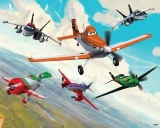 Murales Disney Planes Walltastic