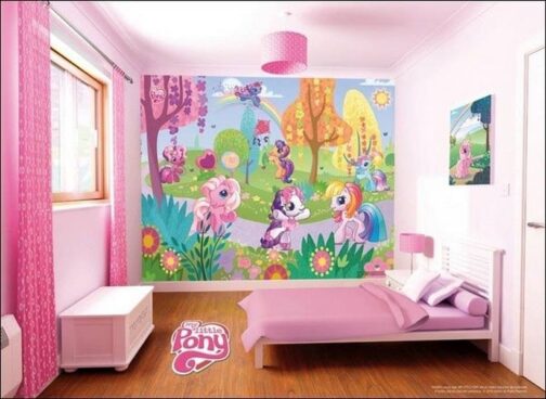 Murales My Little Pony Walltastic