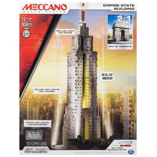 Meccano - Classic Empire State Building/Arco di Trionfo