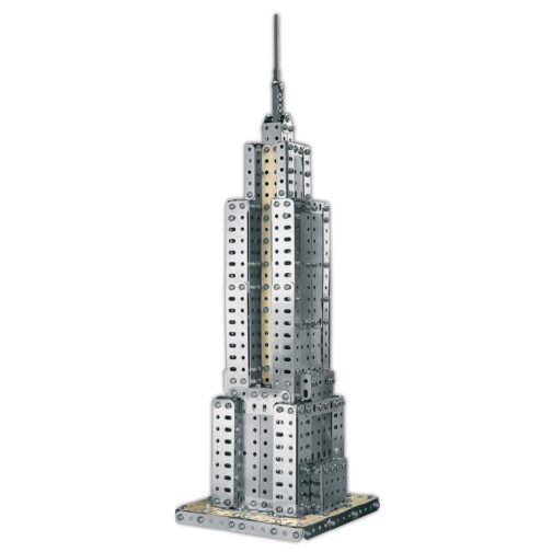 Meccano - Classic Empire State Building/Arco di Trionfo