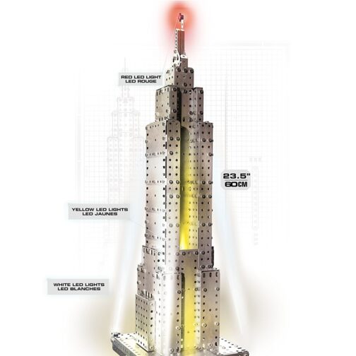 Meccano - Classic Empire State Building/Arco di Trionfo