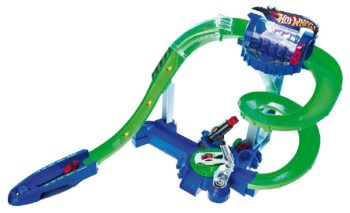 Hot Wheels - Light Speeders Flash Garage