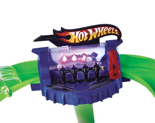 Hot Wheels - Light Speeders Flash Garage