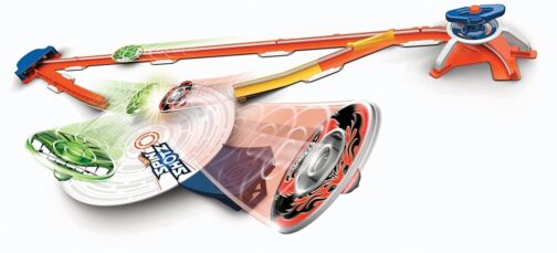 Hot Wheels Spinshotz Pista Centrifuga