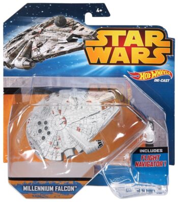 Hot Wheels: Star Wars, modellino di Millennium Falcon