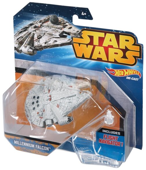 Hot Wheels: Star Wars, modellino di Millennium Falcon