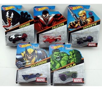 Hot Wheels Marvel