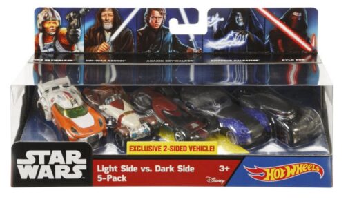 Hot Wheels - Star Wars Confezione 5 Veicoli