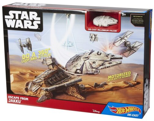 Hot Wheels - Star Wars Playset Fuga da Jakku