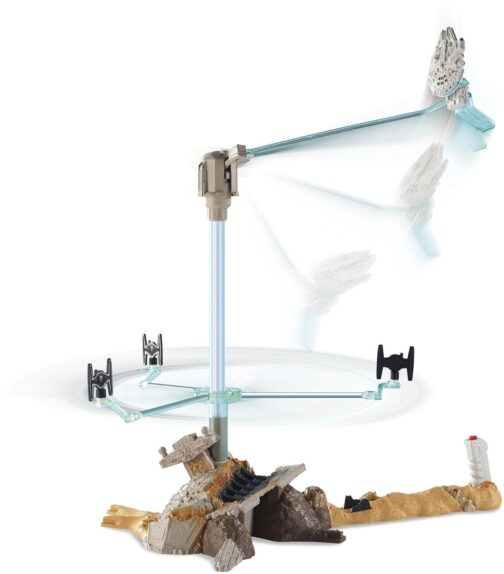 Hot Wheels - Star Wars Playset Fuga da Jakku