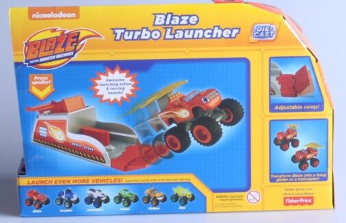 Blaze Lanciatore turbo Fisher Price