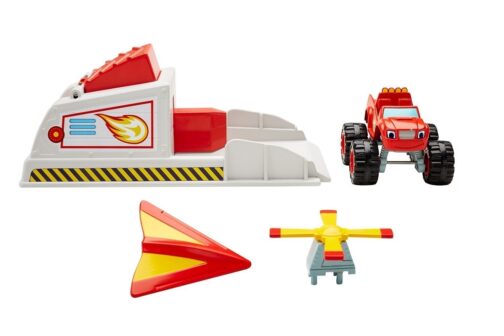 Blaze Lanciatore turbo Fisher Price