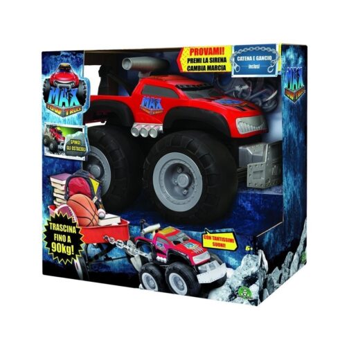 Max Tow Big Truck con Gancio da Traino