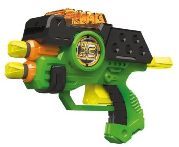 X Ranger - Double Dual Fire Con Target