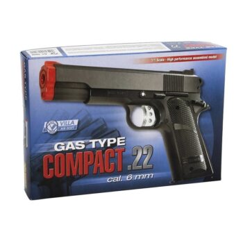 COMPACT .22 GAS - Pistola ad aria compressa