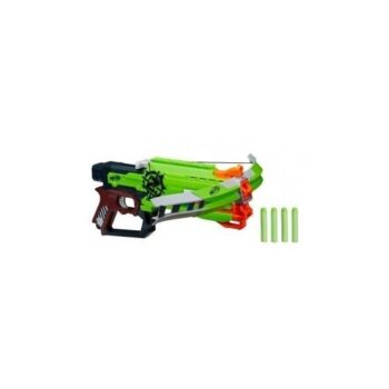 Nerf Zombie Crossfire Bow, Plastic