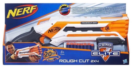 Nerf Elite - Rough Cut