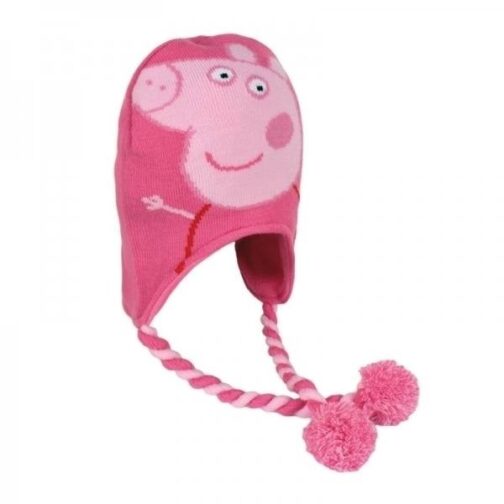 Cappello peruviano Peppa Pig rosa