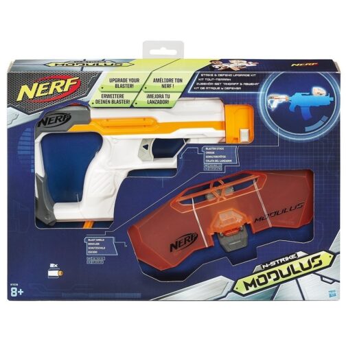 Nerf - Strike & Defend Kit