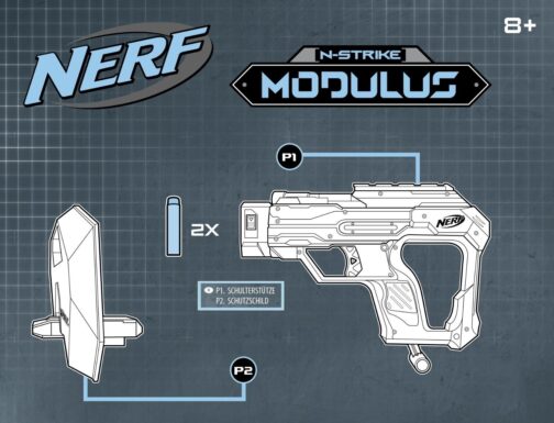Nerf - Strike & Defend Kit