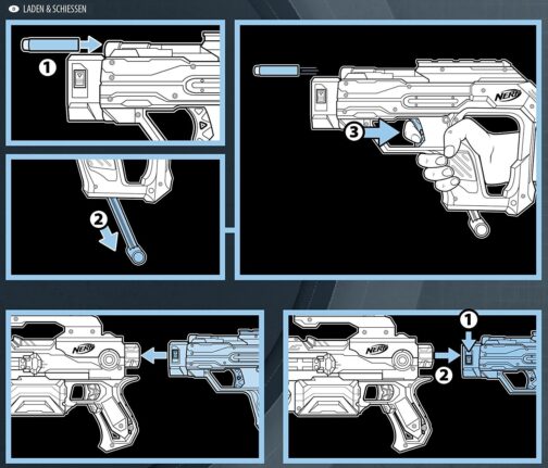 Nerf - Strike & Defend Kit