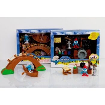 Puffi playset medio