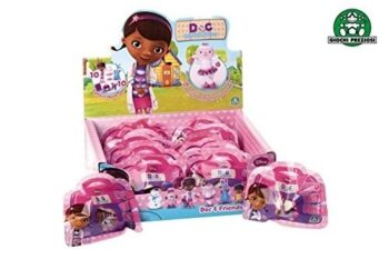 Set 20 bustine Dottoressa Peluche - Mini personaggio con accessorio