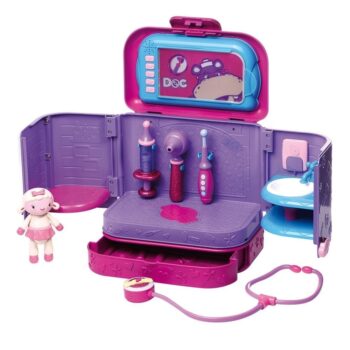 Dottoressa Peluche Clinica Portatile con Luci e Suoni