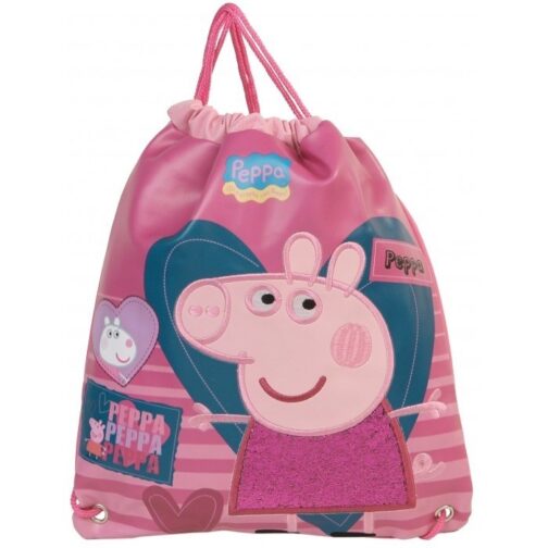 Sacca Sport Peppa Pig Cuori