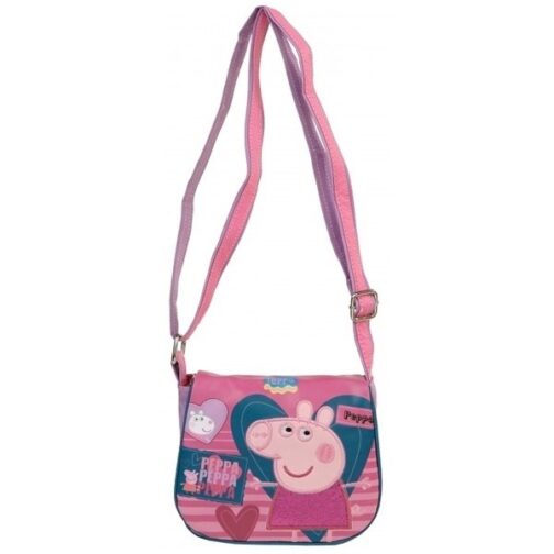 Borsetta tracolla Peppa Pig Cuori