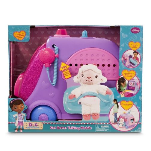 Dottoressa Peluche, Clinica Portatile con Luci e Suoni - MammacheTest