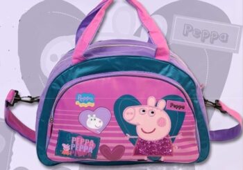 Borsone Sport Peppa Pig Cuori