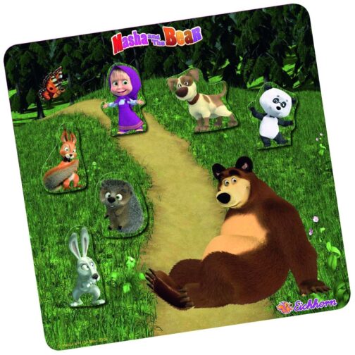 Masha Puzzle Magnetico