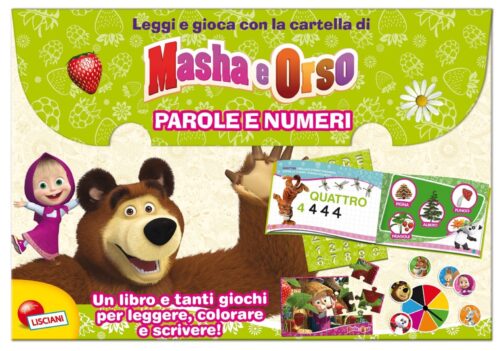 Masha e Orso Parole e numeri