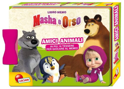 Masha e Orso Amici animali