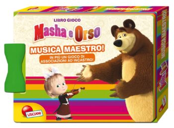 Masha e Orso Musica maestro