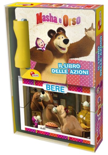 Masha e Orso Le azioni